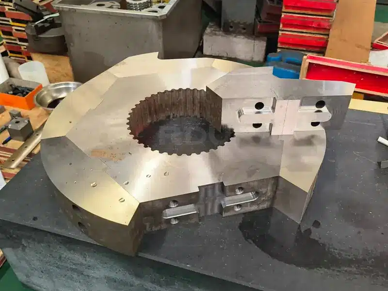 FORDURA Segmented Split Shredder Blades