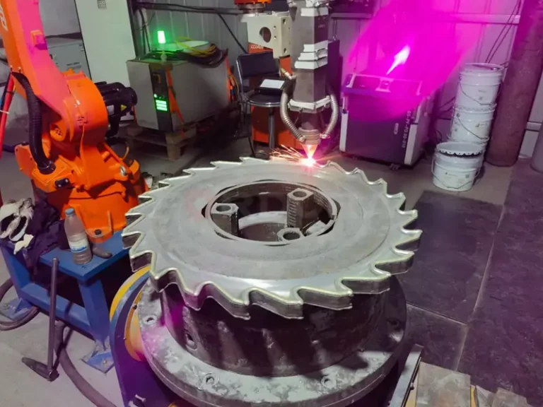 hardfacing shredder blades