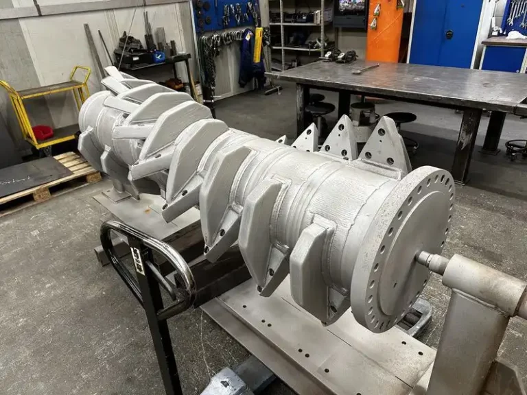 Eldan Super Chopper Main Shaft with knives