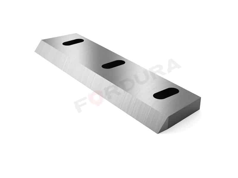 Rotor knife 385x100x22mm for Zerma Granulator GSH600-800