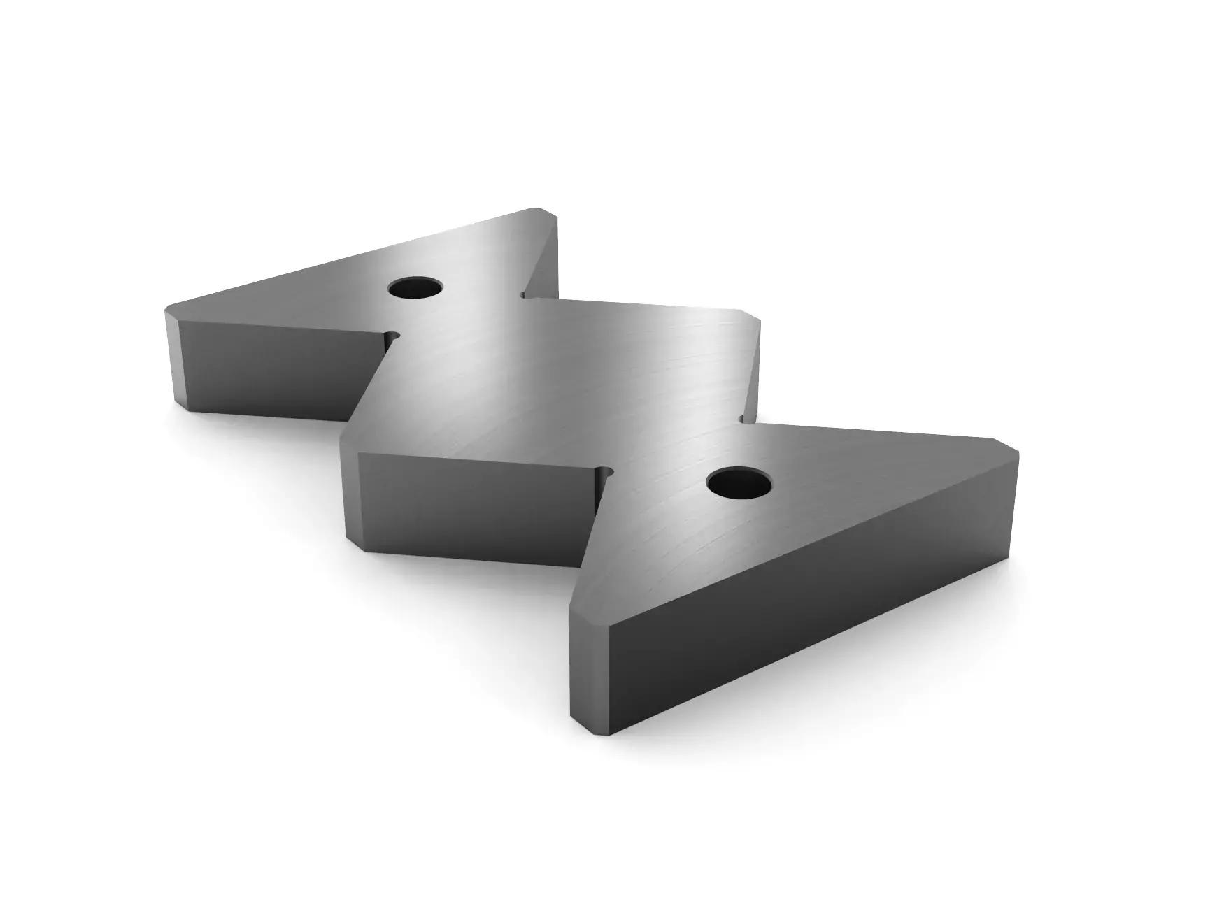 Counter knife 344x215x47MM - Lindner Jupiter