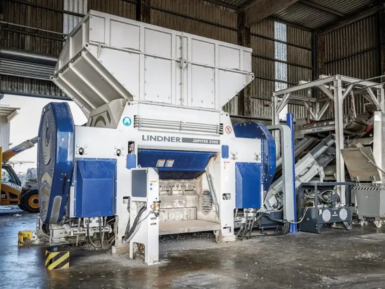 Lindner Jupiter - Single Shaft Primary Shredder