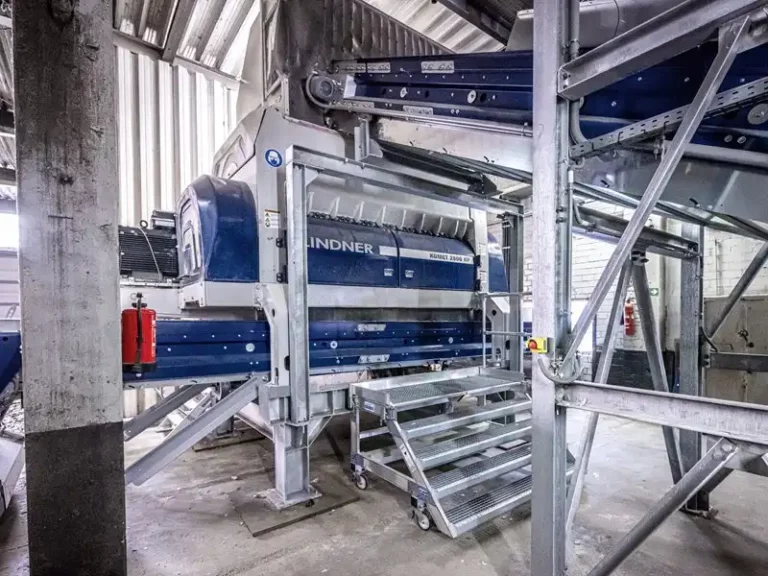 Lindner Komet - Single Shaft Shredder