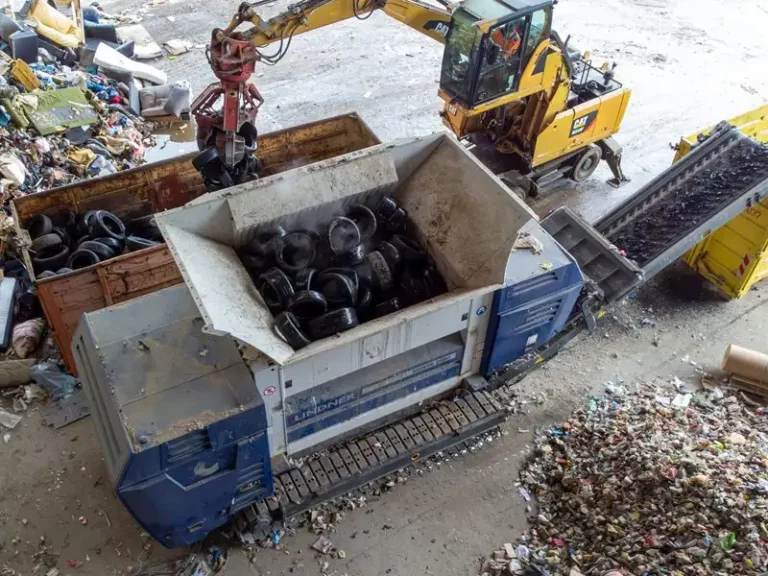 Lindner Merak tires shredding