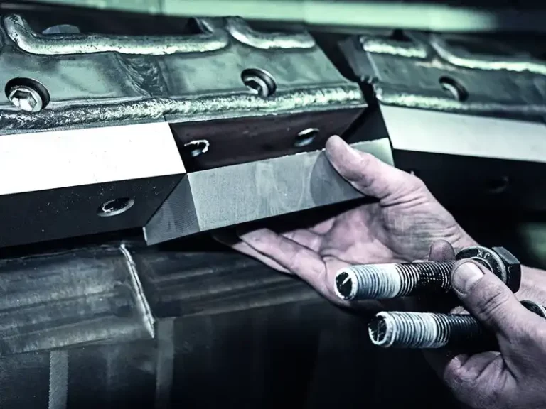 Lindner Polaris Knives & Blades - Wear Parts