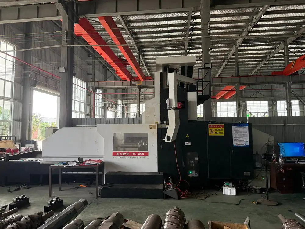 Fordura Five-axis machining center