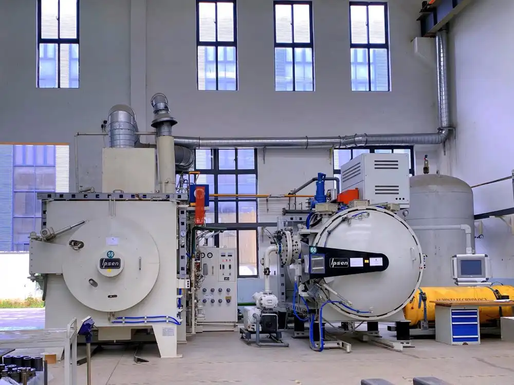 fordura Vacuum heat treatment furnace