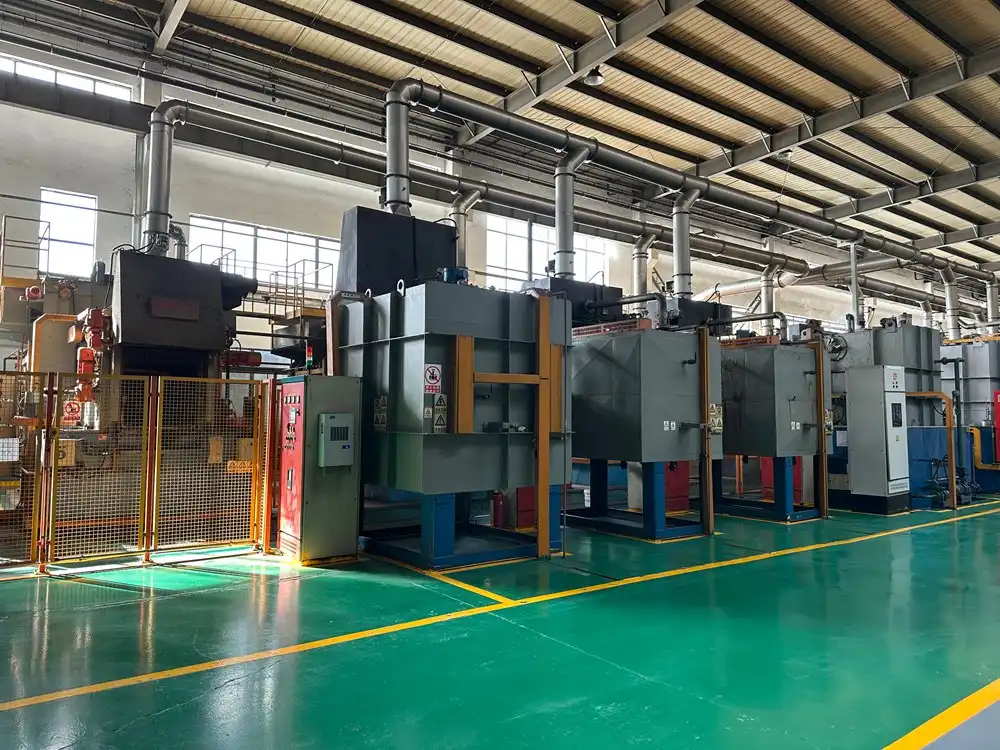 fordura heat treatment plant