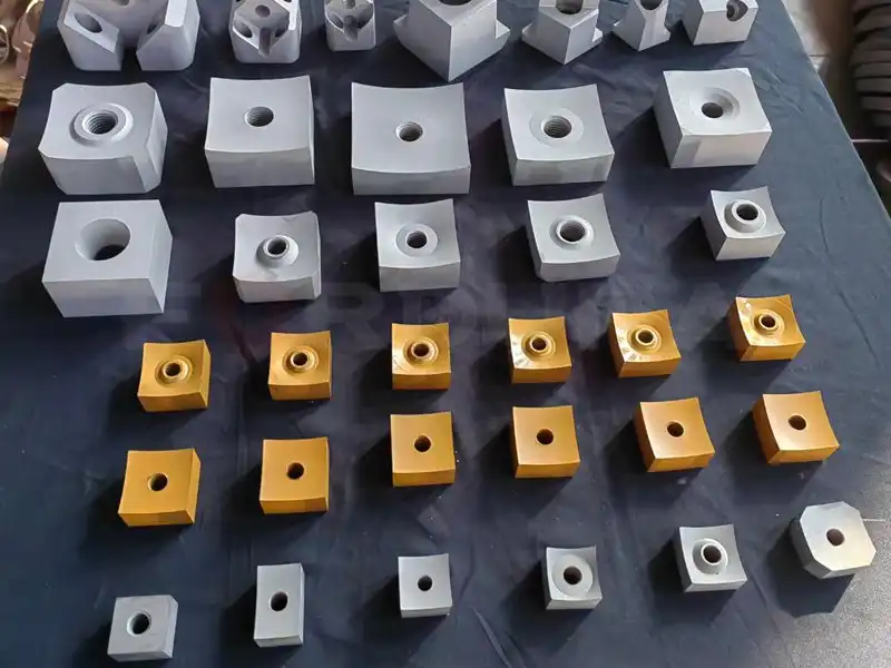 single shaft shredder rotor knife