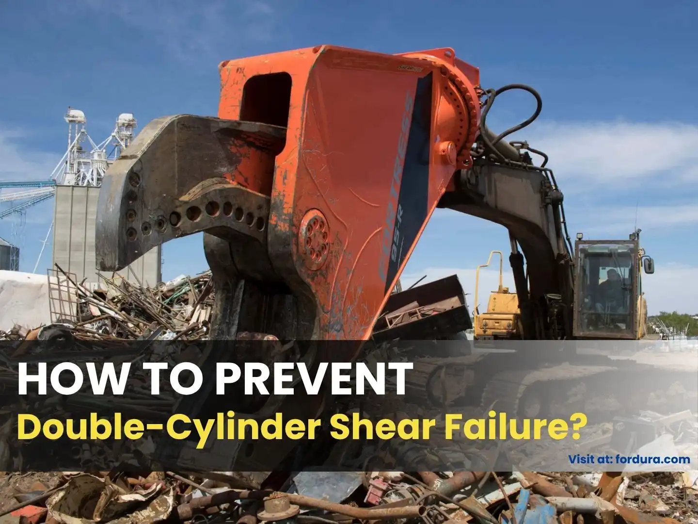 How to Prevent Double-Cylinder Shear Failure A Technical Guide to Proper Blade Use and Selection