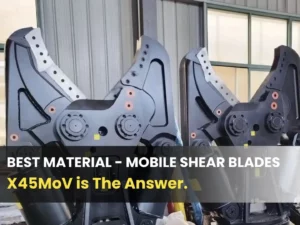 What Is the Best Material for Mobile Shear Blades