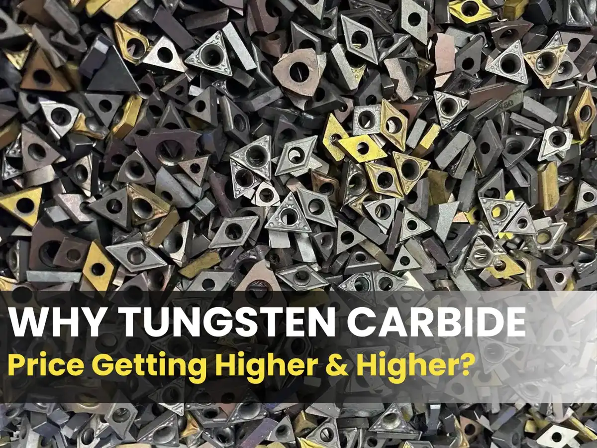 Why Tungsten Carbide Scrap Prices Are Surging in 2026