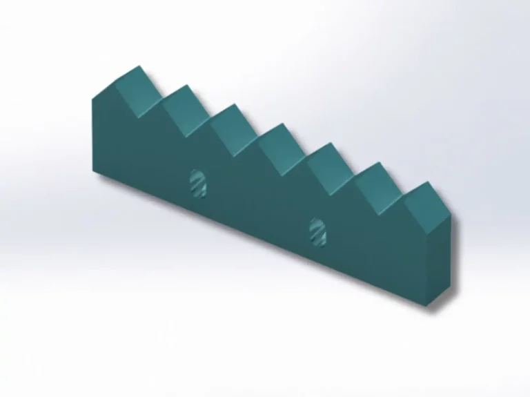 Counter Knife 279x80x30 MM for ZERMA Shredder