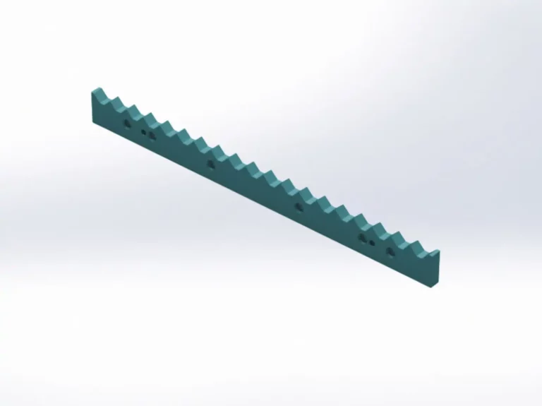 Counter Knife 696x60x20 MM For Untha LR Shredder