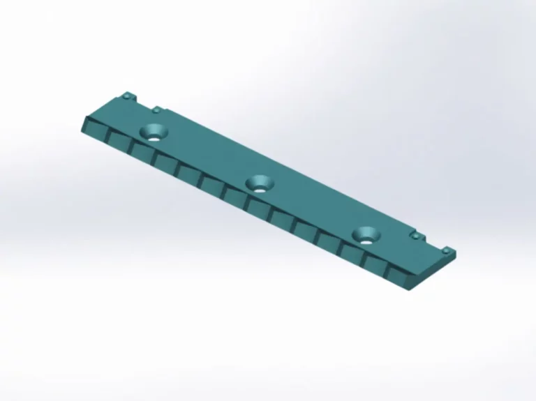 Counter Knife Left 496x98x2615 MM For Weima WL Shredder