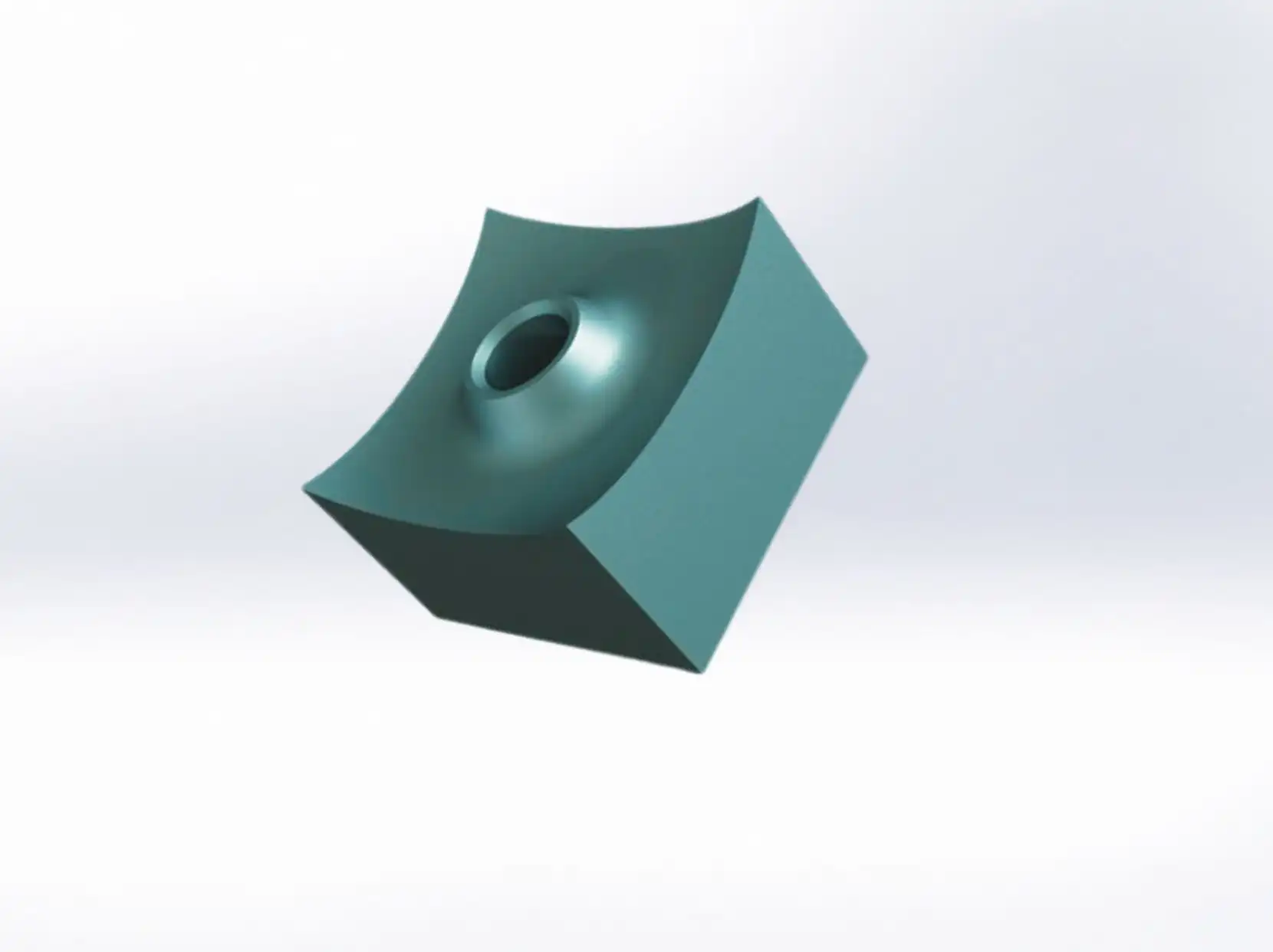 Crowns cutters 40x40x25, M12 thread for Genox Single Shaft Shredder