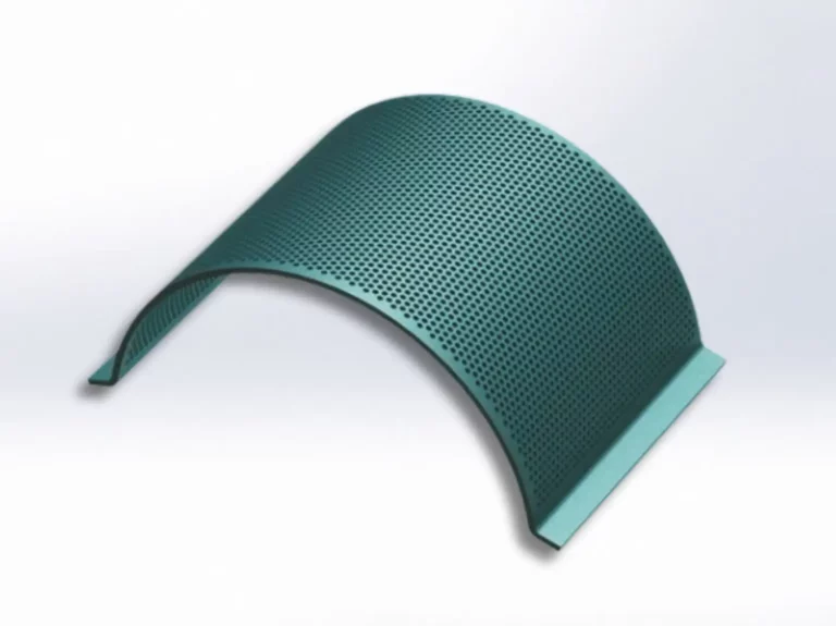 Screen 728x472x303 MM for CUMBERLAND Granulators