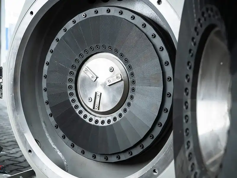 Zerma Pulverizers cutting disc by Fordura