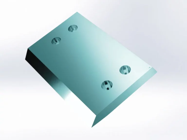 Clamping bar 252x181x30 MM for 3E Rasper