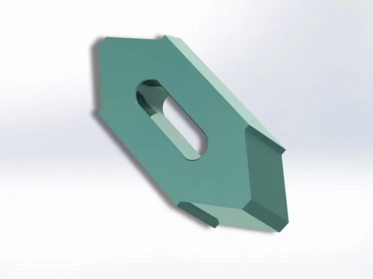 Fixed Blade 220x84x50 MM for Genox Rasper