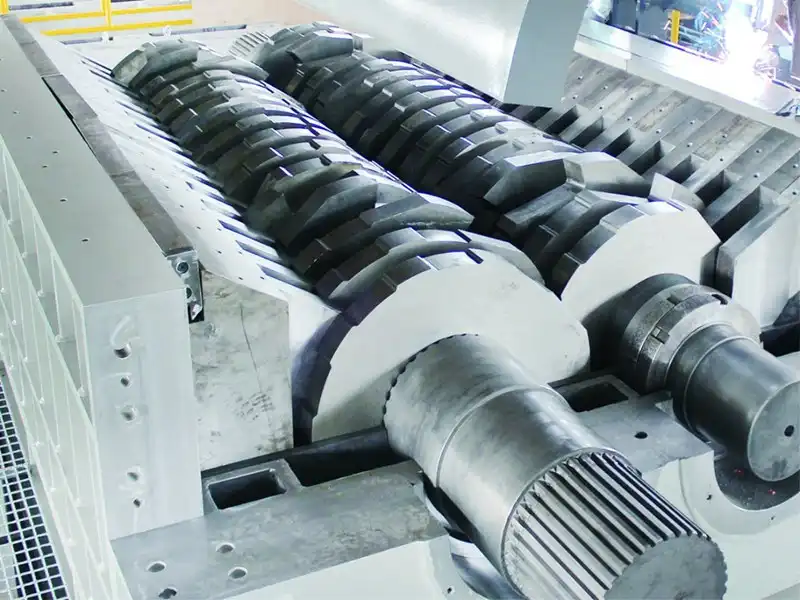 Genox Two Shaft Shredder Blades & Spare Parts