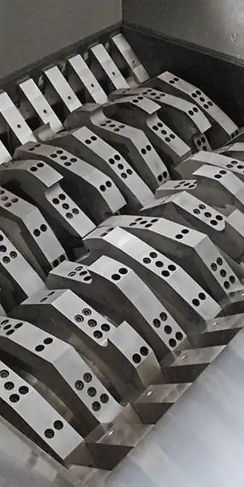 Genox Two Shaft Shredder blades & knives & spare parts