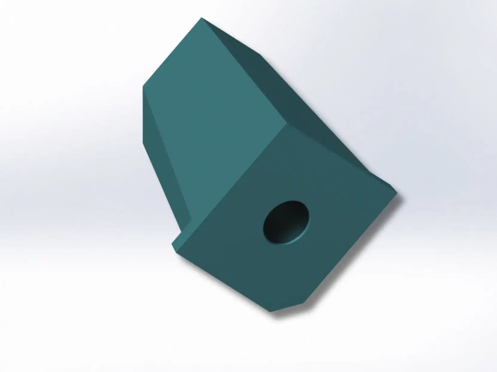 Knife holder 70x60x60 MM for BHS Shredder