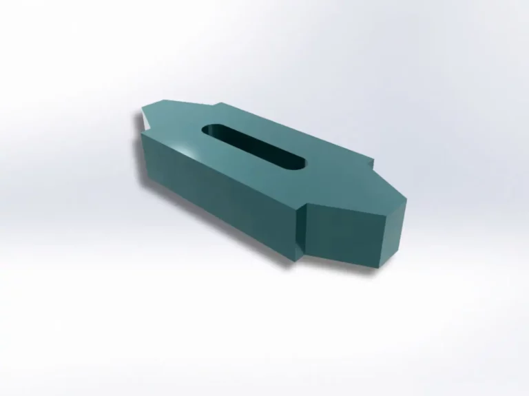 Static Knife 240x84x40 MM for 3E LianGuan Rasper