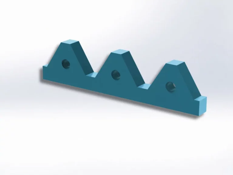 Rotor Knife 252x60x20 MM for Genox Rasper