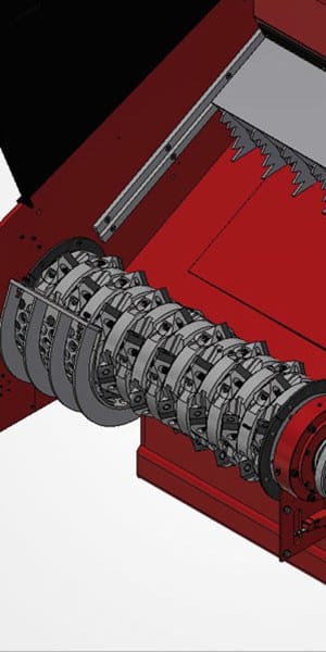 bano shredder blades, rotors and spare parts