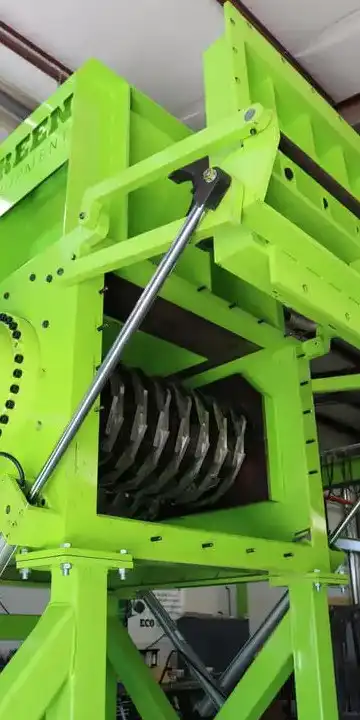 eco green giant tire shredder blades & parts